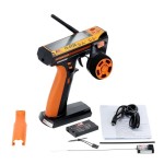 New Flysky FS-GT3C 2.4GHz and With Li-po Battery for Rc Car